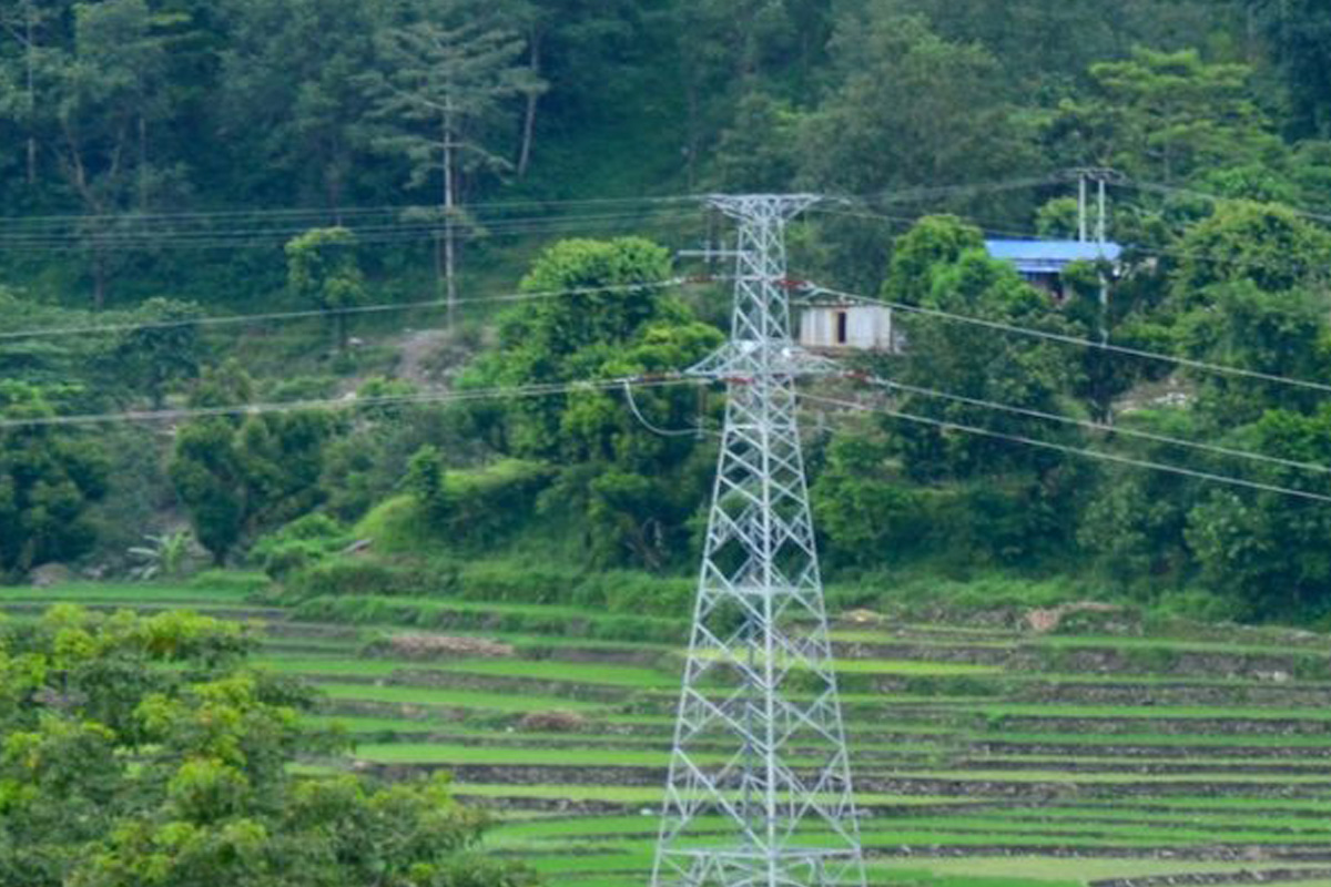 मस्र्याङ्दी करिडोर २२० केभी विद्युत प्रसारणलाइन निर्माण तत्काल रोक्न प्रभावितको माग